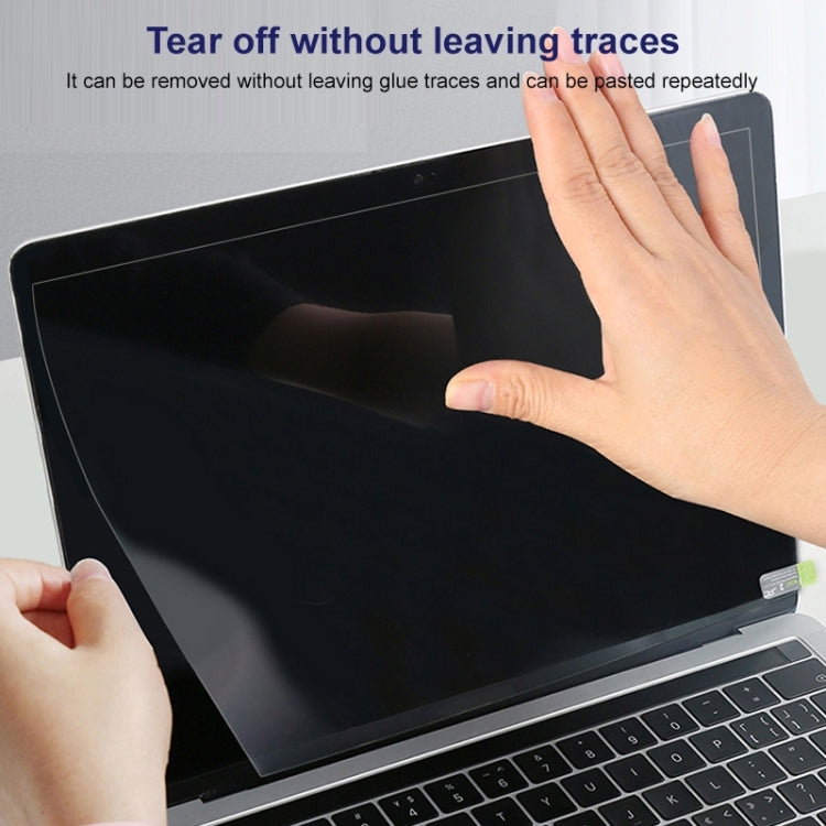 ZGA Clear HD PET Laptop Screen Protector, For MacBook Pro 16.2 inch 2021, For MacBook Pro 14.2 inch 2021, For MacBook Air 13.6 inch A2681 2022, For MacBook Air 13.3 inch 2020, For MacBook Pro 13.3 inch 2020
