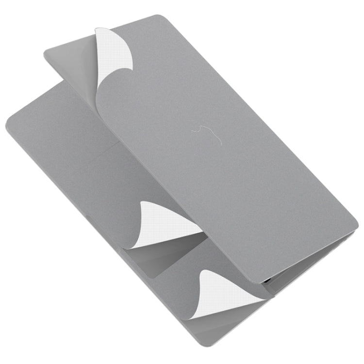 ZGA 5 in 1 Laptop All-round Protective Film, For MacBook Pro 16.2 inch 2021, For MacBook Pro 14.2 inch 2021, For MacBook Pro 13.3 inch 2020