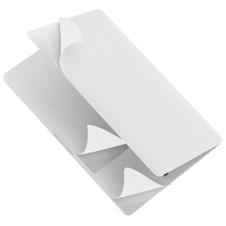 ZGA 5 in 1 Laptop All-round Protective Film, For MacBook Pro 16.2 inch 2021, For MacBook Pro 14.2 inch 2021, For MacBook Pro 13.3 inch 2020