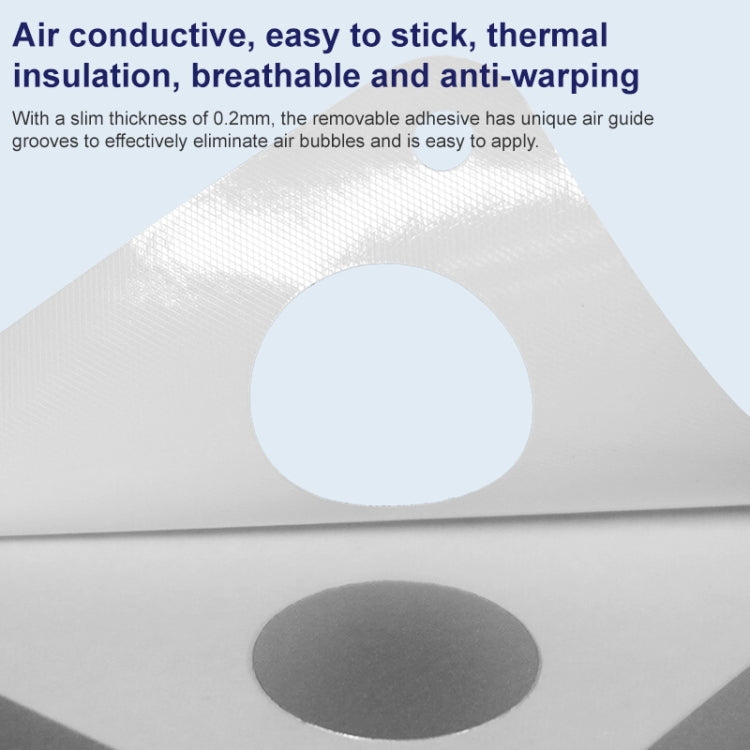 ZGA 5 in 1 Laptop All-round Protective Film, For MacBook Pro 16.2 inch 2021, For MacBook Pro 14.2 inch 2021, For MacBook Pro 13.3 inch 2020