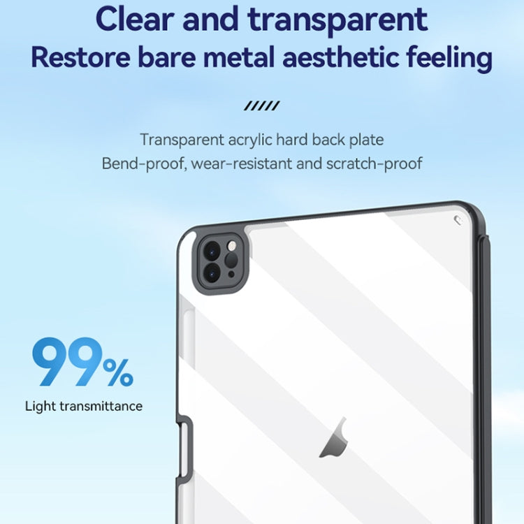 ZGA K01 Wireless Bluetooth Magnetic Keyboard Tablet Leather Case, For iPad Pro 12.9, For iPad Pro 11, For iPad 10th Gen 10.9 2022, For iPad 10.2