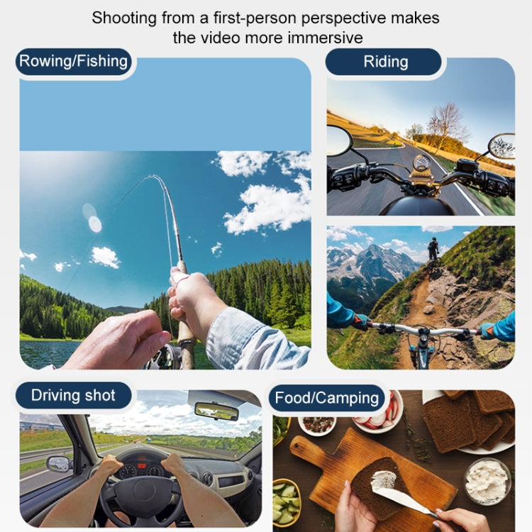 Adjustable Body Mount Belt Chest Strap with Mount & Screw, 3 in 1, 4 in 1, 6 in 1 Phone Clamp, 6 in 1 360 Phone Clamp, 7 in 1 Phone Clamp