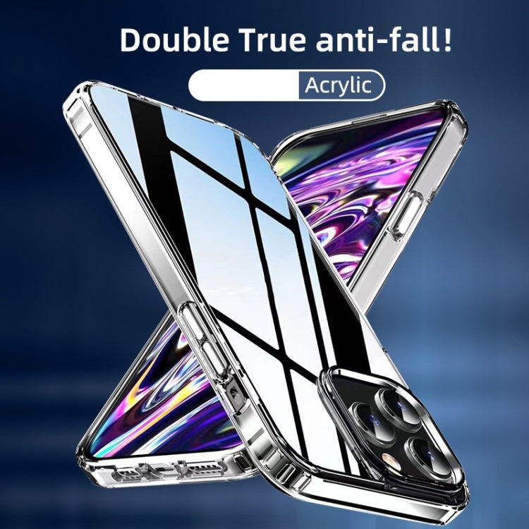 Acrylic Space Phone Case, For iPhone 15 Pro Max, For iPhone 15 Pro, For iPhone 15 Plus, For iPhone 15