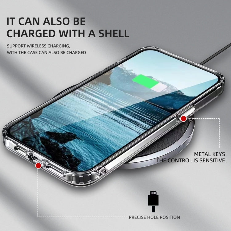 Acrylic Space Phone Case, For iPhone 15 Pro Max, For iPhone 15 Pro, For iPhone 15 Plus, For iPhone 15