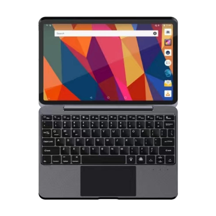 Étui en cuir avec clavier tactile Bluetooth en alliage d'aluminium, pour iPad Pro 11 (2022/2021/2020/2018/Air 4/5), pour iPad Pro 12.9 (2020/2021/2022)
