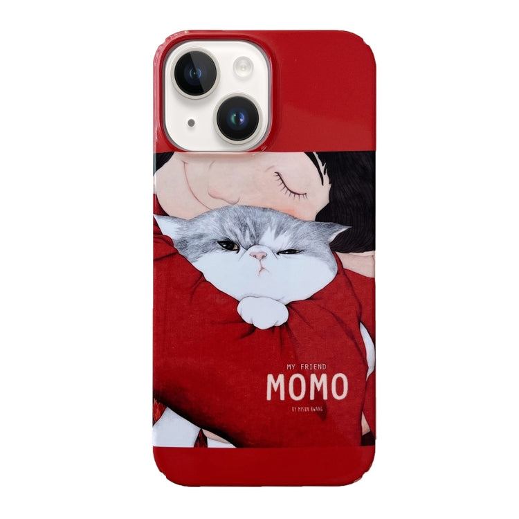 Cartoon Film Craft Hard PC Phone Case, For iPhone 15