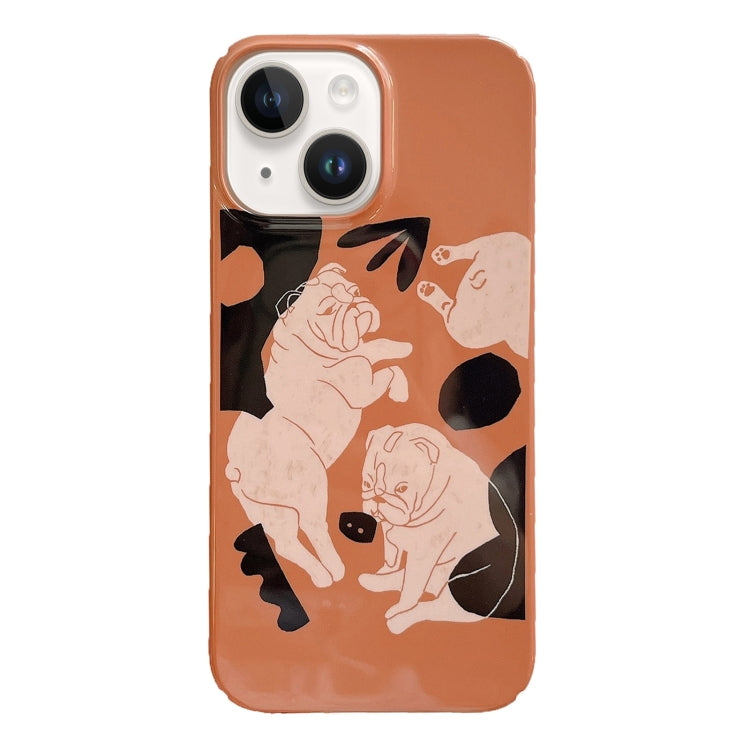 Cartoon Film Craft Hard PC Phone Case, For iPhone 15