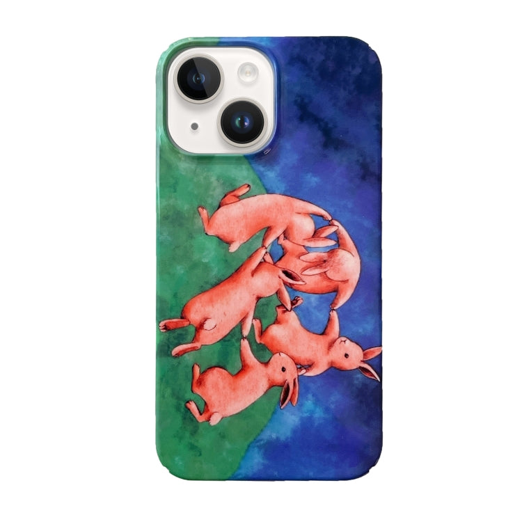 Cartoon Film Craft Hard PC Phone Case, For iPhone 15