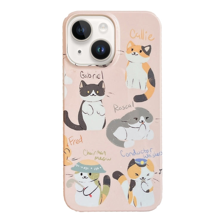 Cartoon Film Craft Hard PC Phone Case, For iPhone 15