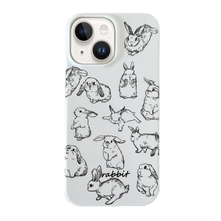 Cartoon Film Craft Hard PC Phone Case, For iPhone 15 Plus