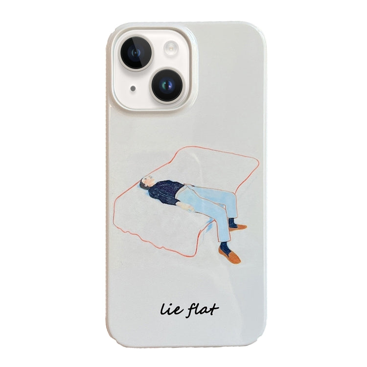 Cartoon Film Craft Hard PC Phone Case, For iPhone 15 Plus