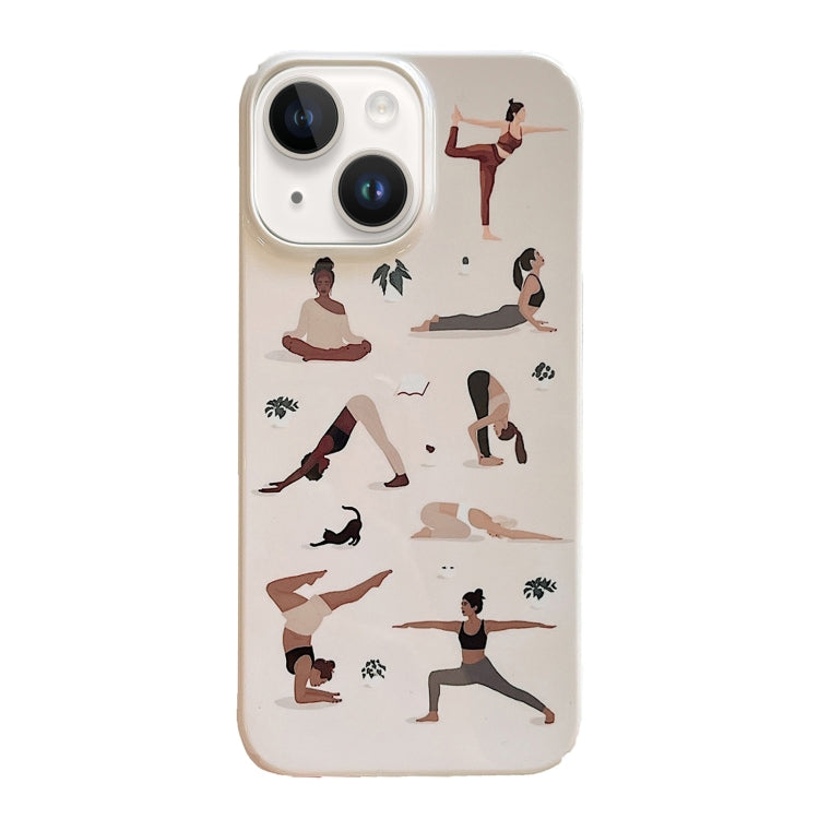 Cartoon Film Craft Hard PC Phone Case, For iPhone 15 Plus