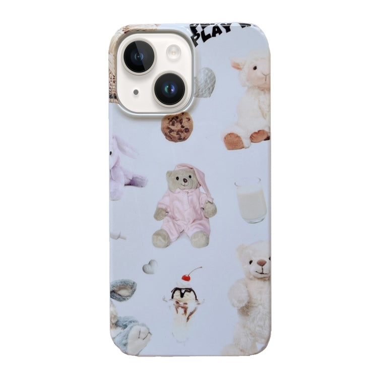 Cartoon Film Craft Hard PC Phone Case, For iPhone 15 Plus
