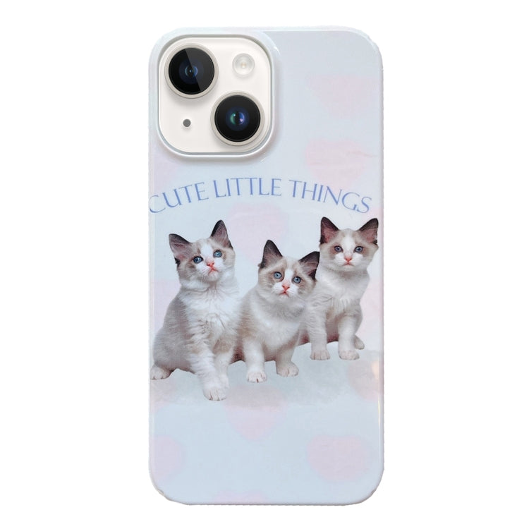 Cartoon Film Craft Hard PC Phone Case, For iPhone 15 Plus