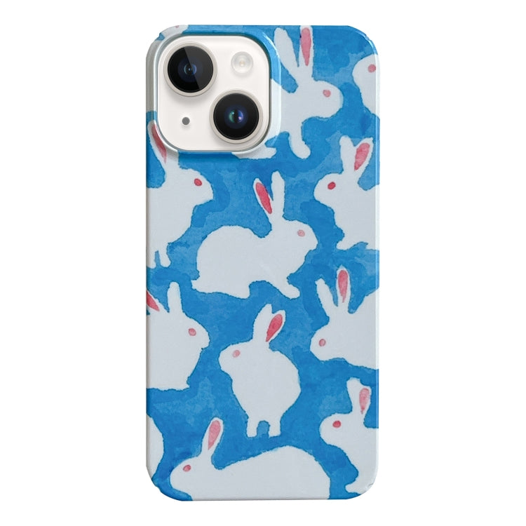 Cartoon Film Craft Hard PC Phone Case, For iPhone 15 Plus