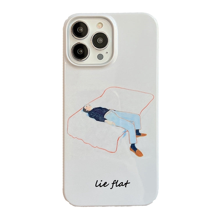 Cartoon Film Craft Hard PC Phone Case, For iPhone 15 Pro