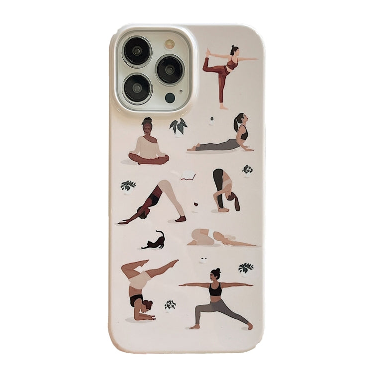 Cartoon Film Craft Hard PC Phone Case, For iPhone 15 Pro