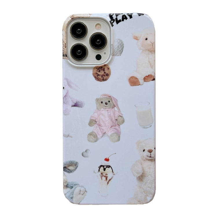 Cartoon Film Craft Hard PC Phone Case, For iPhone 15 Pro
