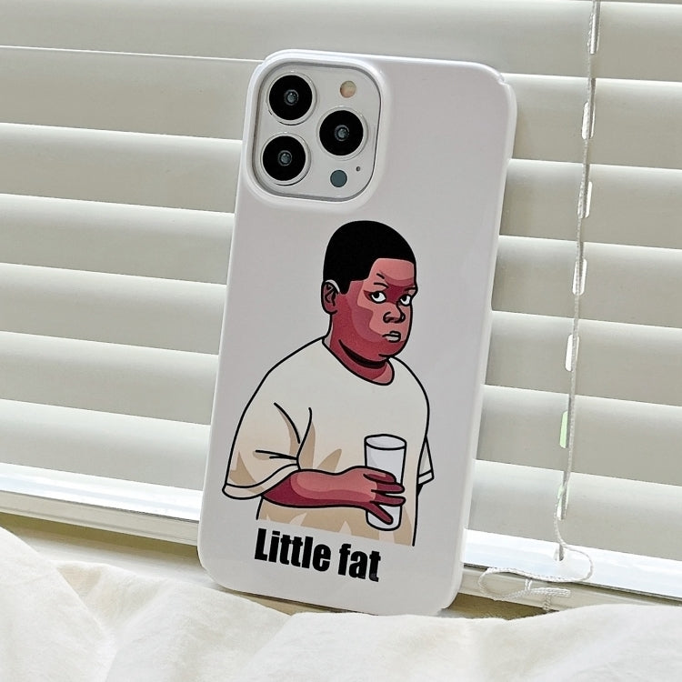 Cartoon Film Craft Hard PC Phone Case, For iPhone 15 Pro Max
