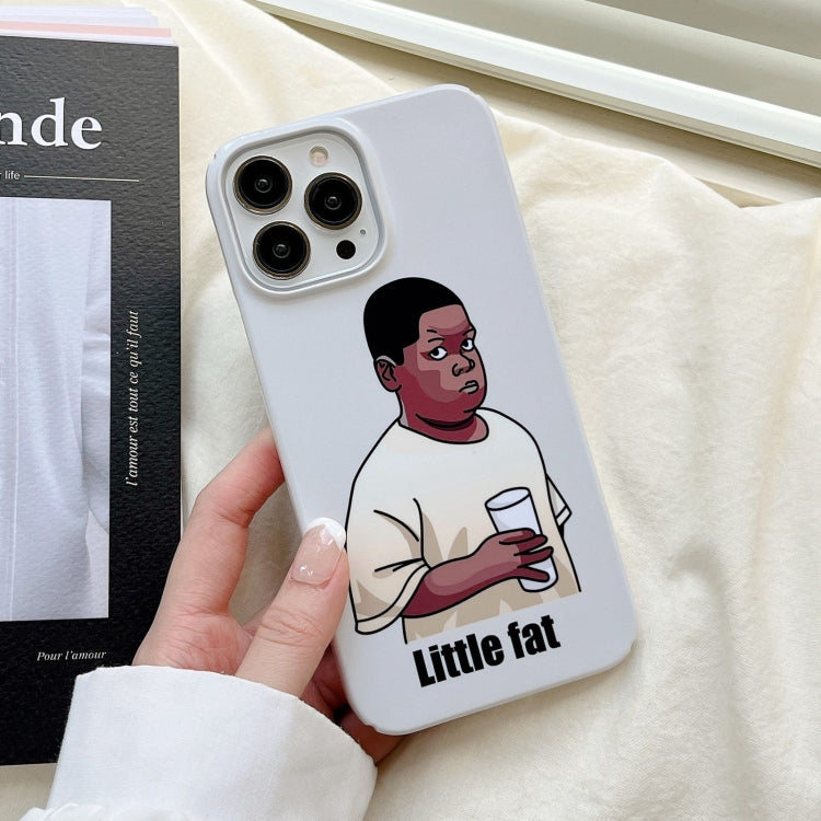 Cartoon Film Craft Hard PC Phone Case, For iPhone 15 Pro Max