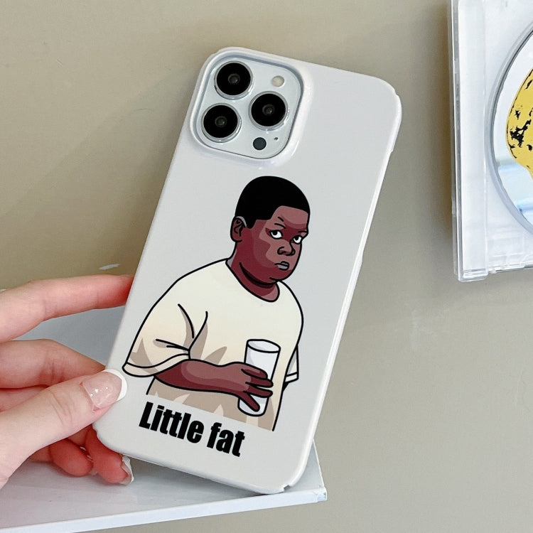 Cartoon Film Craft Hard PC Phone Case, For iPhone 15 Pro Max
