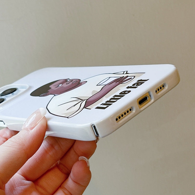 Cartoon Film Craft Hard PC Phone Case, For iPhone 15 Pro Max