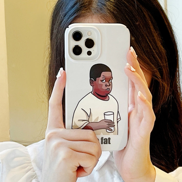 Cartoon Film Craft Hard PC Phone Case, For iPhone 15 Pro Max