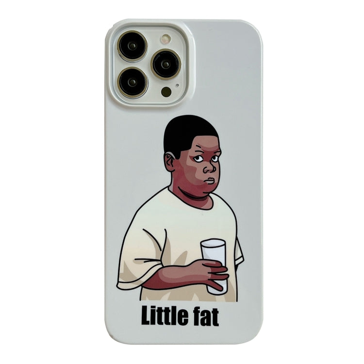 Cartoon Film Craft Hard PC Phone Case, For iPhone 15 Pro Max