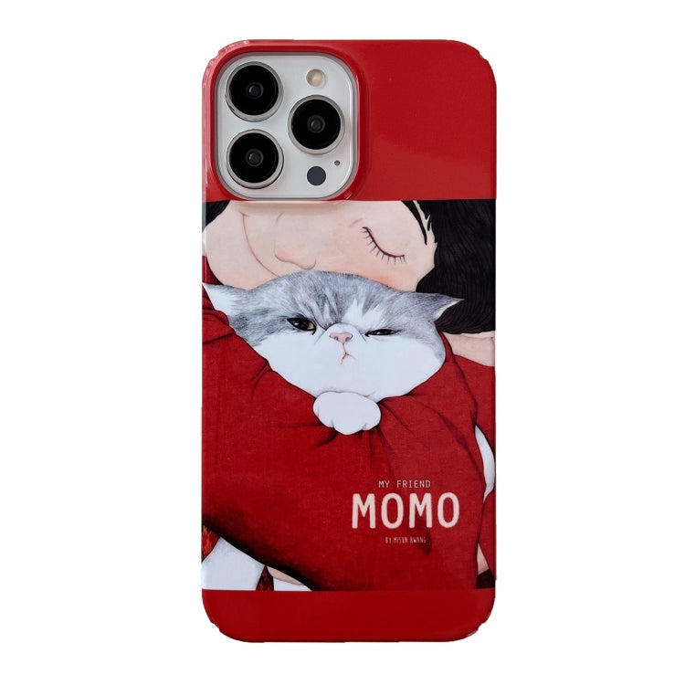 Cartoon Film Craft Hard PC Phone Case, For iPhone 15 Pro Max