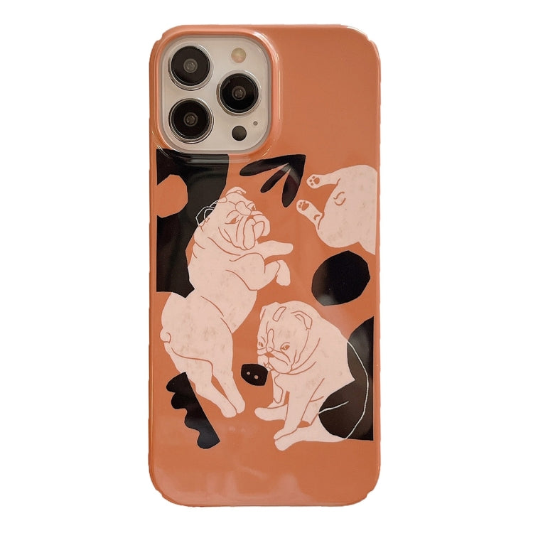 Cartoon Film Craft Hard PC Phone Case, For iPhone 15 Pro Max