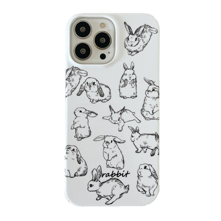 Cartoon Film Craft Hard PC Phone Case, For iPhone 15 Pro Max