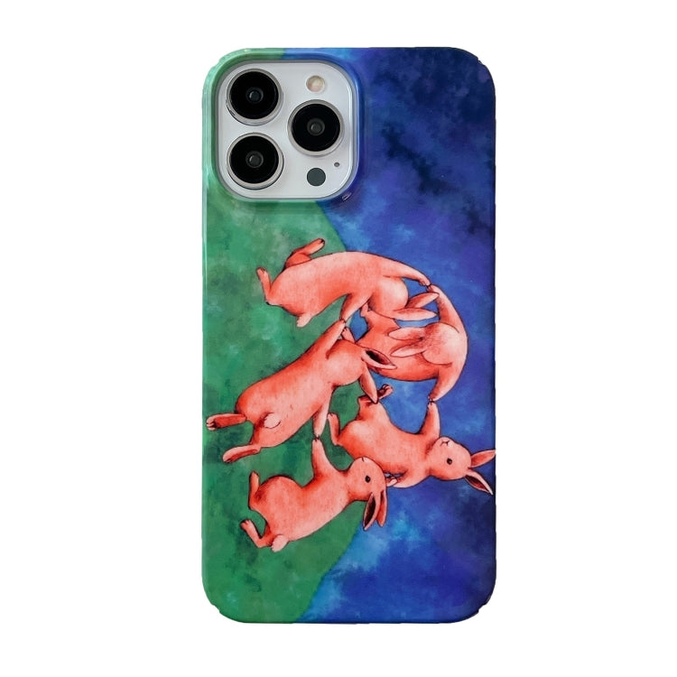 Cartoon Film Craft Hard PC Phone Case, For iPhone 15 Pro Max