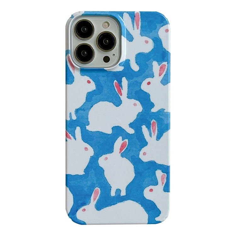 Cartoon Film Craft Hard PC Phone Case, For iPhone 15 Pro Max