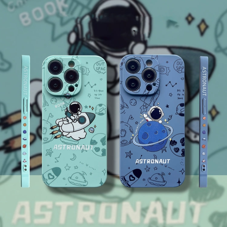 Liquid Silicone Straight Side Phone Case, For iPhone 15 Pro Max, For iPhone 15 Pro, For iPhone 15 Plus, For iPhone 15