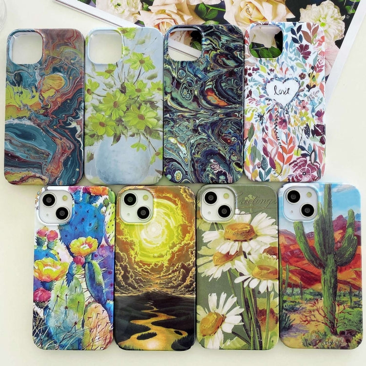 Varnishing Water Stick PC Phone Case, For iPhone 16 Pro Max, For iPhone 16 Pro, For iPhone 16 Plus