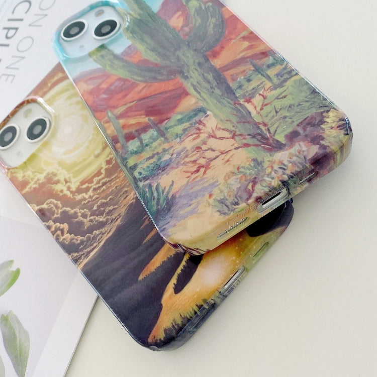 Varnishing Water Stick PC Phone Case, For iPhone 16, For iPhone 15 Pro Max, For iPhone 15 Pro