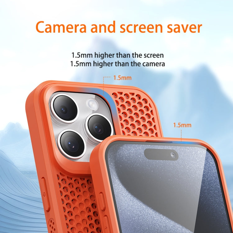Heat Dissipation Phone Case, For iPhone 14 Plus, For iPhone 14