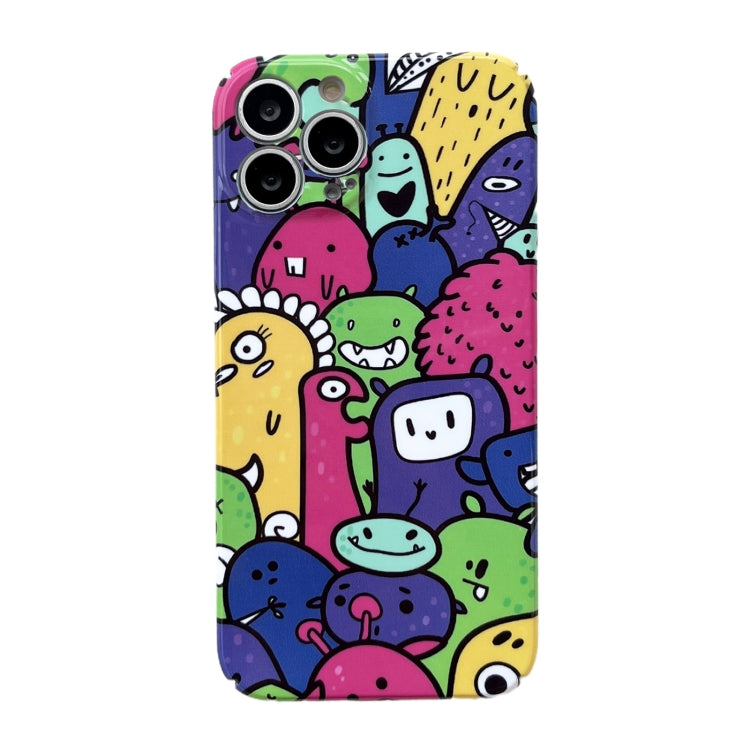 Precise Hole Glossy PC Phone Case, For iPhone 15 Pro Max, For iPhone 15 Pro, For iPhone 15 Plus