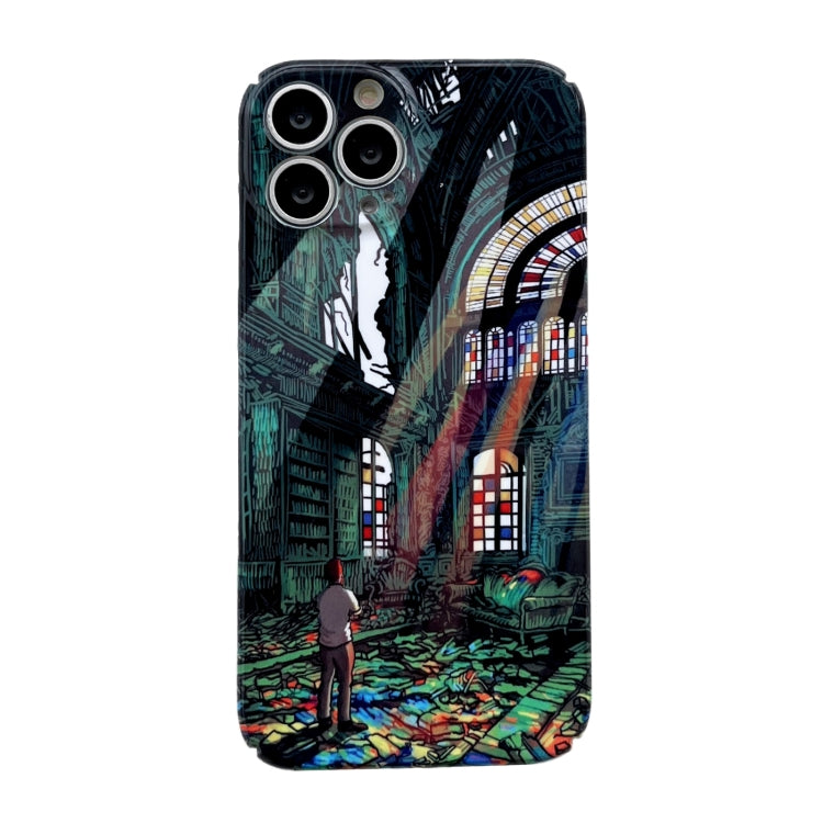 Precise Hole Glossy PC Phone Case, For iPhone 15 Pro Max, For iPhone 15 Pro, For iPhone 15 Plus