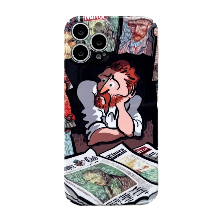 Precise Hole Glossy PC Phone Case, For iPhone 15 Pro Max, For iPhone 15 Pro, For iPhone 15 Plus