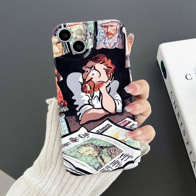 Precise Hole Glossy PC Phone Case, For iPhone 15 Pro Max, For iPhone 15 Pro, For iPhone 15 Plus