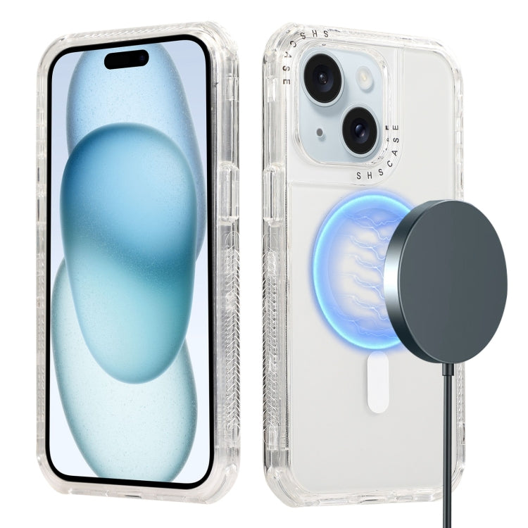 Dreamland MagSafe Magnetic 3 in 1 TPU + PC Phone Case, For iPhone 16 Pro Max, For iPhone 16 Pro, For iPhone 16 Plus, For iPhone 16, For iPhone 15 Pro Max, For iPhone 15 Pro, For iPhone 15 Plus, For iPhone 15, For iPhone 14 Plus, For iPhone 14          ...