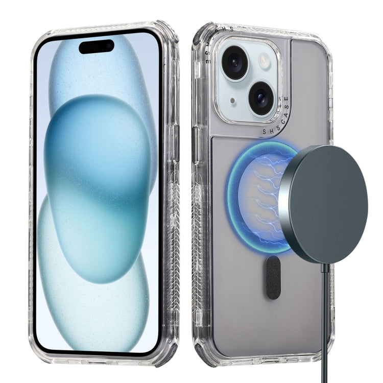 Dreamland MagSafe Magnetic 3 in 1 TPU + PC Phone Case, For iPhone 16 Pro Max, For iPhone 16 Pro, For iPhone 16 Plus, For iPhone 16, For iPhone 15 Pro Max, For iPhone 15 Pro, For iPhone 15 Plus, For iPhone 15, For iPhone 14 Plus, For iPhone 14          ...