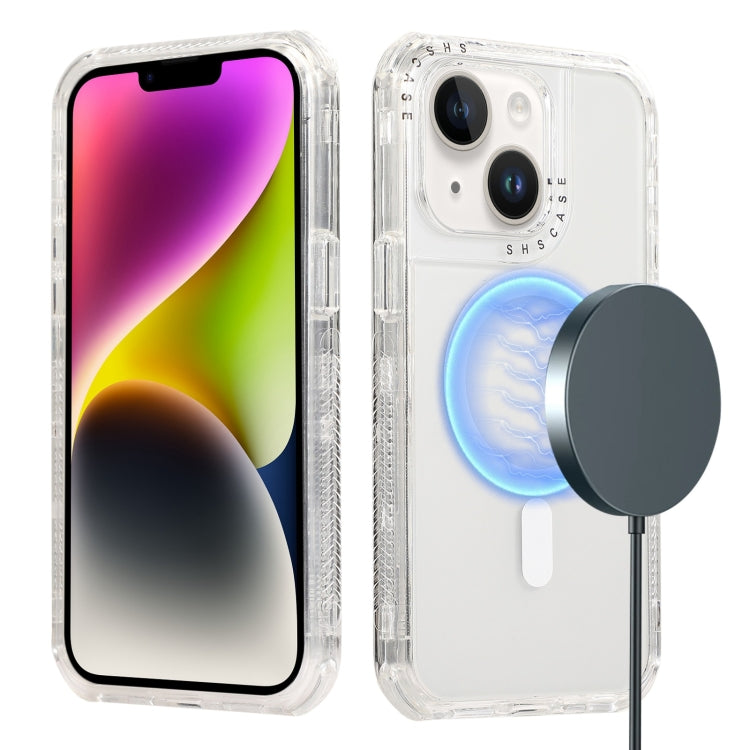 Dreamland MagSafe Magnetic 3 in 1 TPU + PC Phone Case, For iPhone 16 Pro Max, For iPhone 16 Pro, For iPhone 16 Plus, For iPhone 16, For iPhone 15 Pro Max, For iPhone 15 Pro, For iPhone 15 Plus, For iPhone 15, For iPhone 14 Plus, For iPhone 14          ...