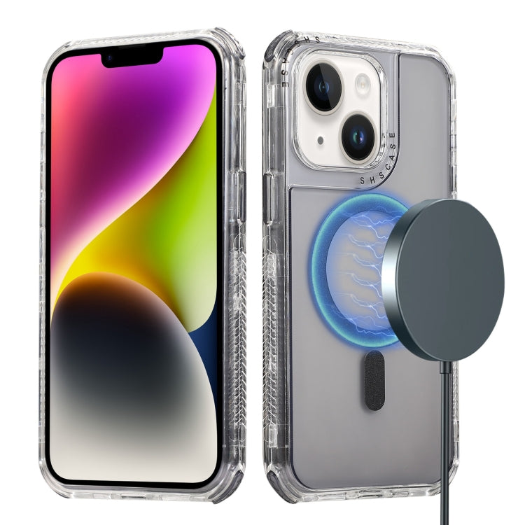 Dreamland MagSafe Magnetic 3 in 1 TPU + PC Phone Case, For iPhone 16 Pro Max, For iPhone 16 Pro, For iPhone 16 Plus, For iPhone 16, For iPhone 15 Pro Max, For iPhone 15 Pro, For iPhone 15 Plus, For iPhone 15, For iPhone 14 Plus, For iPhone 14          ...