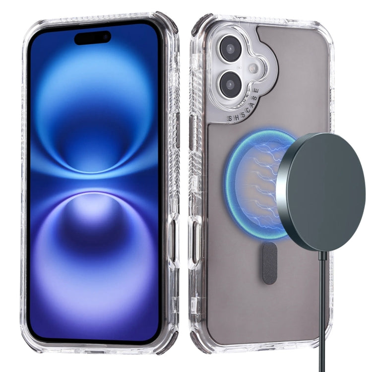 Dreamland MagSafe Magnetic 3 in 1 TPU + PC Phone Case, For iPhone 16 Pro Max, For iPhone 16 Pro, For iPhone 16 Plus, For iPhone 16, For iPhone 15 Pro Max, For iPhone 15 Pro, For iPhone 15 Plus, For iPhone 15, For iPhone 14 Plus, For iPhone 14          ...