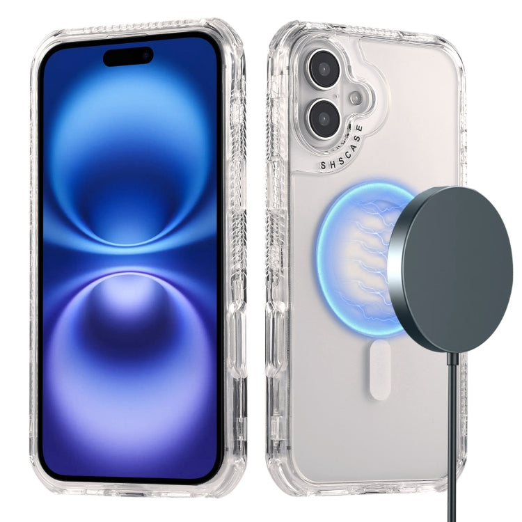 Dreamland MagSafe Magnetic 3 in 1 TPU + PC Phone Case, For iPhone 16 Pro Max, For iPhone 16 Pro, For iPhone 16 Plus, For iPhone 16, For iPhone 15 Pro Max, For iPhone 15 Pro, For iPhone 15 Plus, For iPhone 15, For iPhone 14 Plus, For iPhone 14          ...