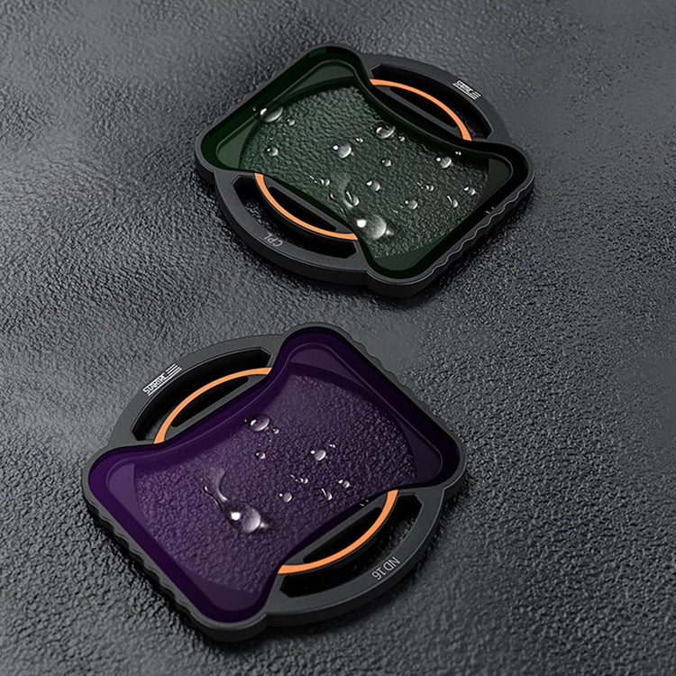 For DJI Avata 2 STARTRC Drone Lens Filter, 3 in 1 ND8/16/32, CPL ND8/16/32/64/256, 4 in 1 ND8/16/32/64
