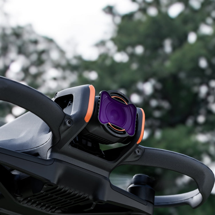 For DJI Avata 2 STARTRC Drone Lens Filter, 3 in 1 ND8/16/32, CPL ND8/16/32/64/256, 4 in 1 ND8/16/32/64