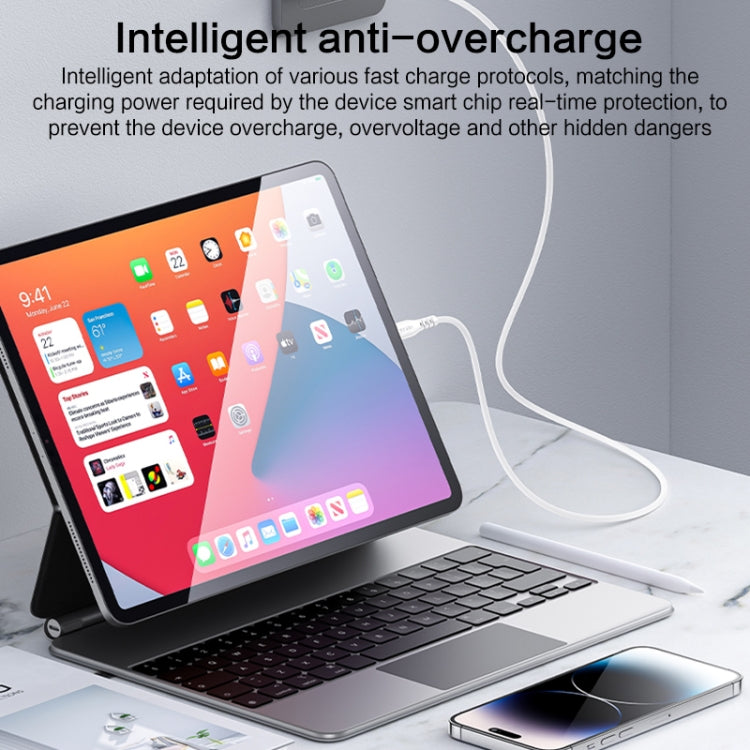 Yesido YC79 PD20W Dual Port Type-C GaN Charger, UK Plug